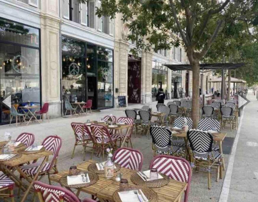 Charmant Studio Quai Joliette Marsella Exterior foto