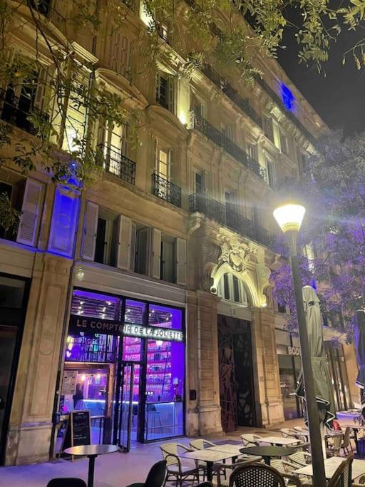 Charmant Studio Quai Joliette Marsella Exterior foto